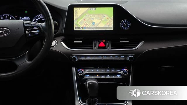 Hyundai Grandeur IG 2018 Черный из Кореи, фото 5