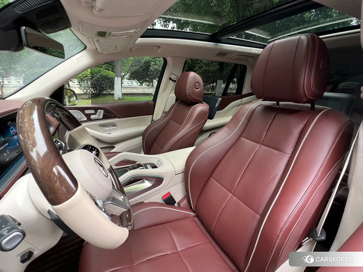 Mercedes-Benz Maybach GLS 2020 Черный из Китая, фото 5
