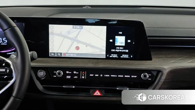 Kia K8 2024 Серебристо-серый из Кореи, фото 5