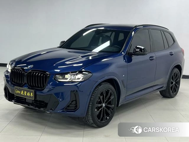 BMW X3 2022 Синий из Китая, фото 5