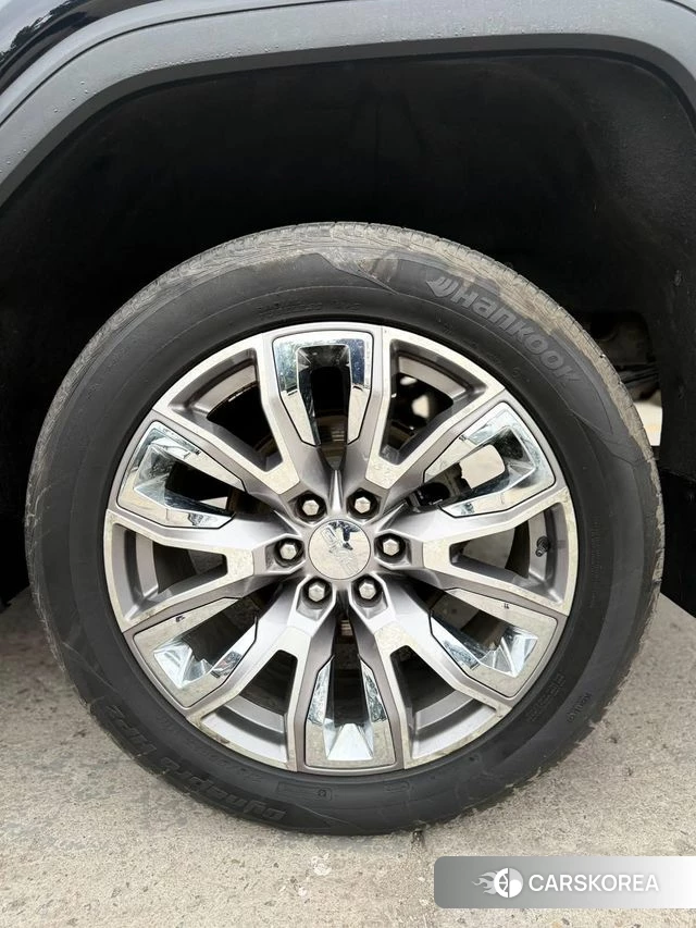GMC Sierra 2023 Черный из Кореи, фото 5