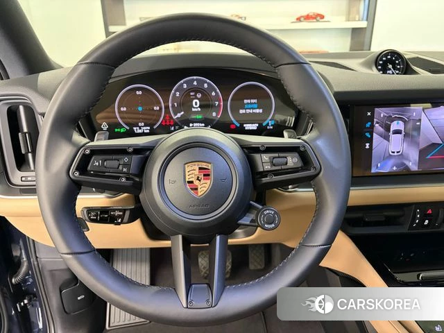 Porsche Cayenne (PO536) 2025 Синий из Кореи, фото 5