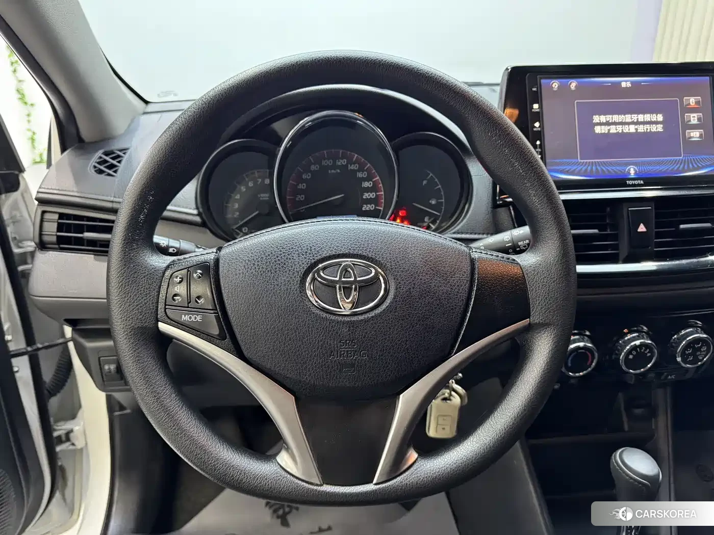 Toyota Vios 2021 Белый из Китая, фото 5
