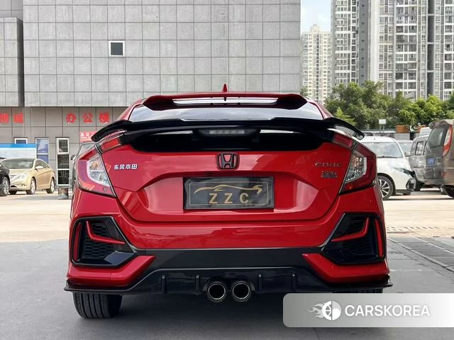 Honda Civic 2021 Красный из Китая, фото 5