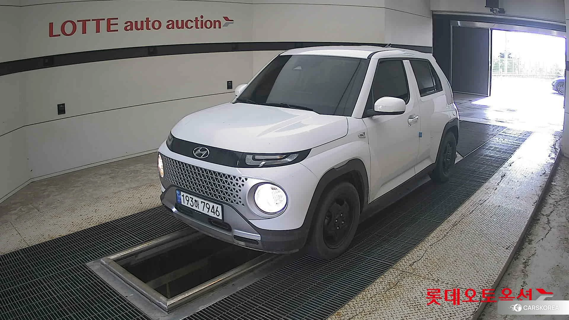 Hyundai Casper 2022 Atlas White из Кореи, фото 5
