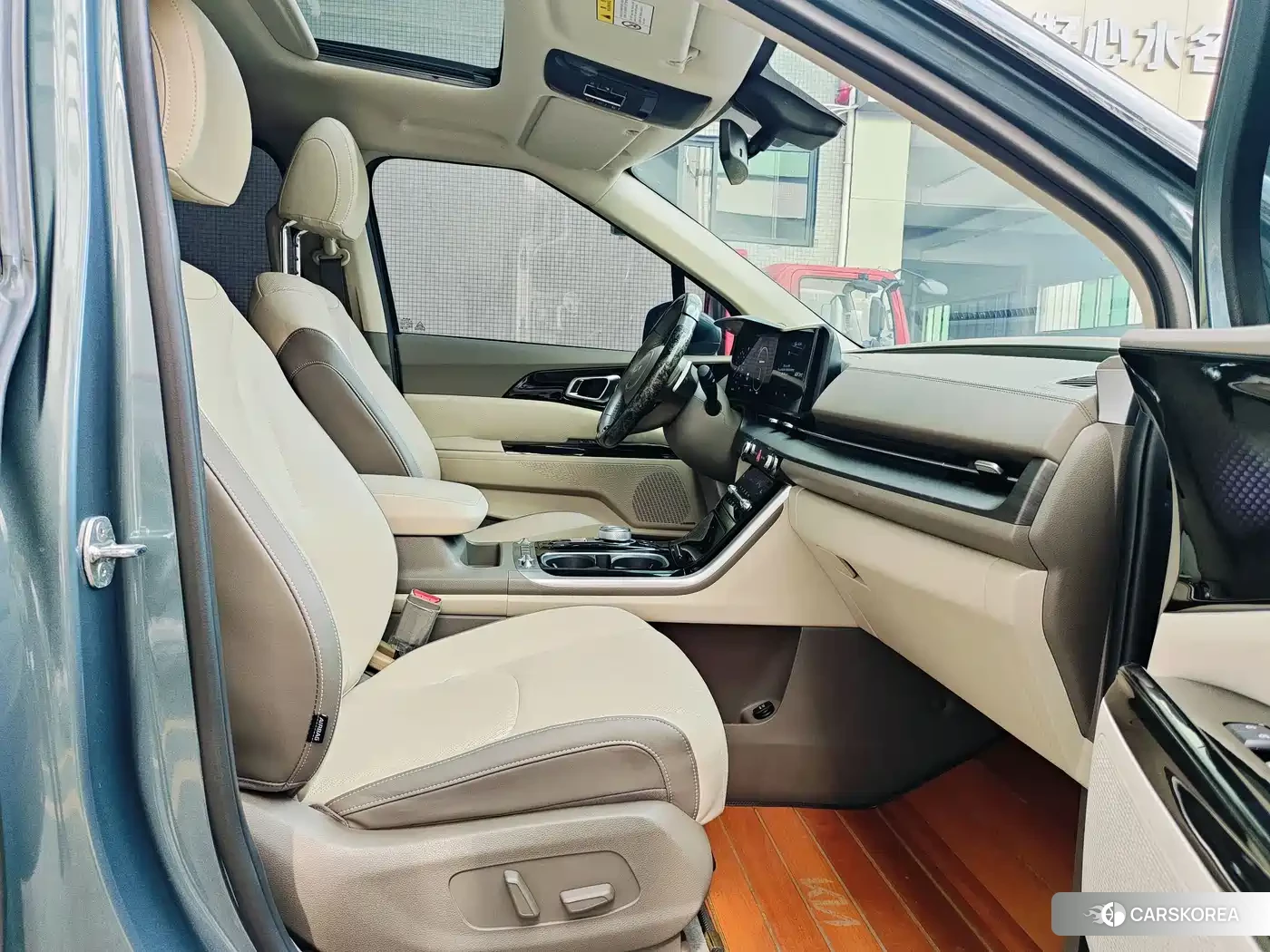 Kia Carnival 2023 Синий из Китая, фото 5