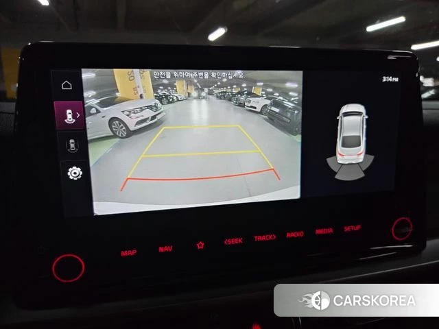 Kia The New K3 2nd generation 2024 Белый из Кореи, фото 5