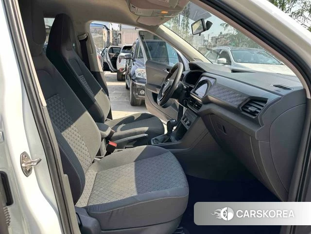Volkswagen T-Cross 2023 Белый из Китая, фото 5