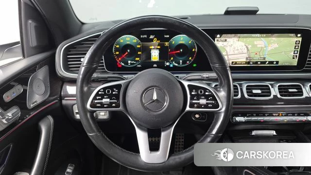 Mercedes-Benz GLE-Class W167 2021 Белый из Кореи, фото 5