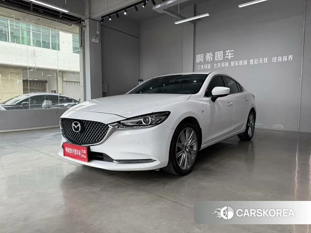 Mazda Atenza 2022 Белый из Китая, фото 5
