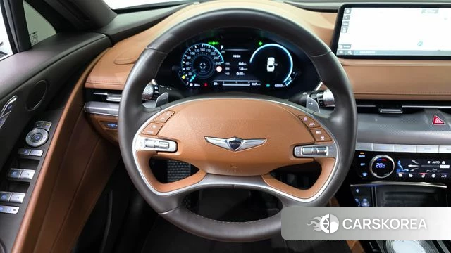 Genesis G80 (RG3) 2022 Белый из Кореи, фото 5
