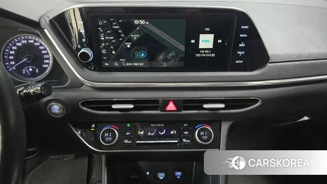 Hyundai Sonata (DN8) 2019 Белый из Кореи, фото 5