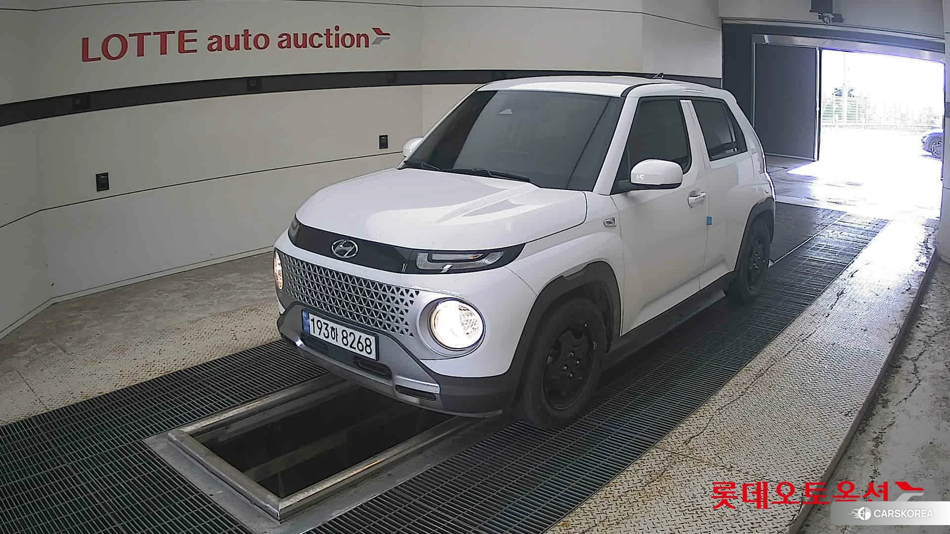 Hyundai Casper 2023 Atlas White из Кореи, фото 5