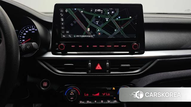 Kia The New K3 2nd generation 2022 Белый из Кореи, фото 5