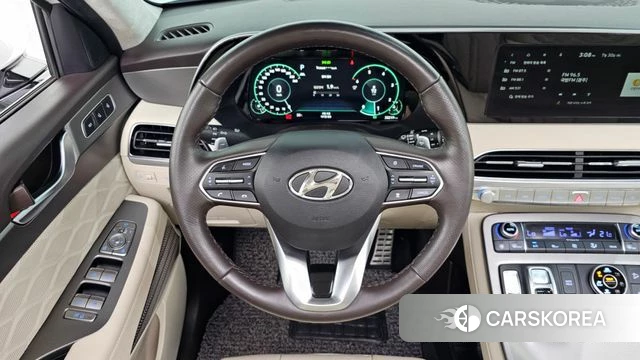 Hyundai Palisade 2021 Белый из Кореи, фото 5