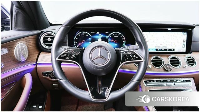 Mercedes-Benz E-Class W213 2023 Синий из Кореи, фото 5