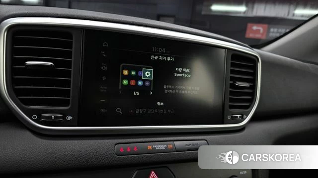 Kia Sportage The Bold 2020 Белый из Кореи, фото 5