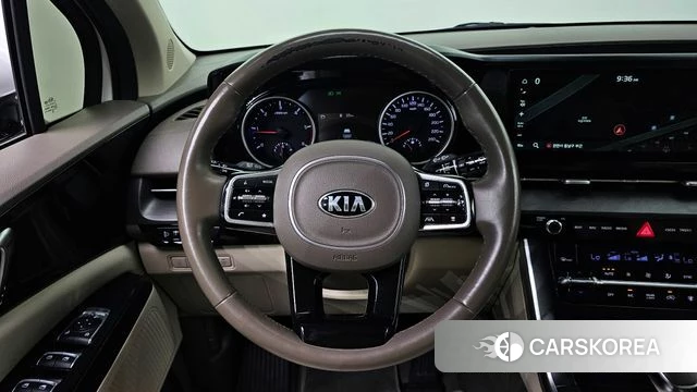 Kia Carnival 4th generation 2021 Белый из Кореи, фото 5