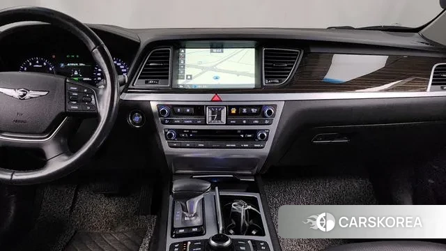 Genesis G80 2018 Черный из Кореи, фото 5