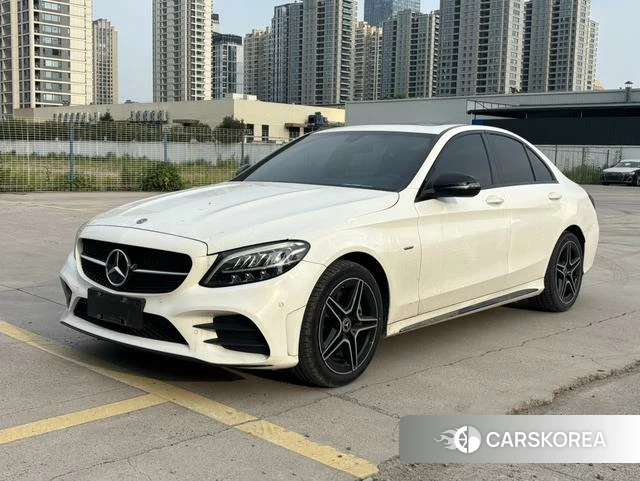 Mercedes-Benz C-class 2021 Белый из Китая, фото 5