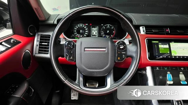 Land Rover Range Rover Sport 2nd Generation 2018 Белый из Кореи, фото 5