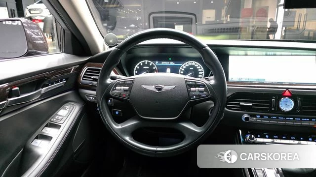 Genesis EQ900 2018 Черный из Кореи, фото 5