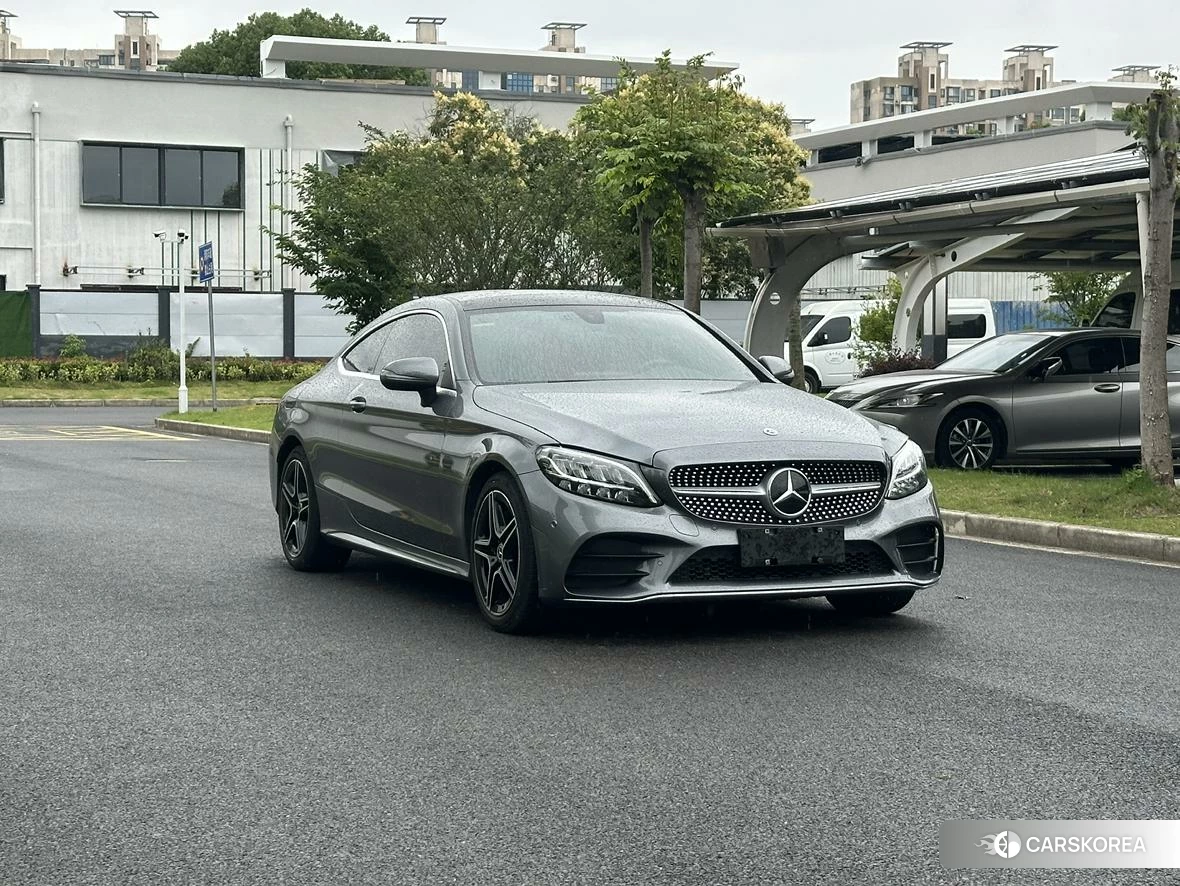 Mercedes-Benz C-class 2020 Серебристо-серый из Китая, фото 5