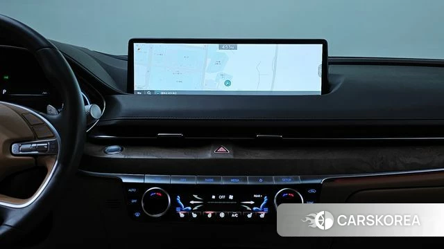 Genesis G80 (RG3) 2021 Синий из Кореи, фото 5