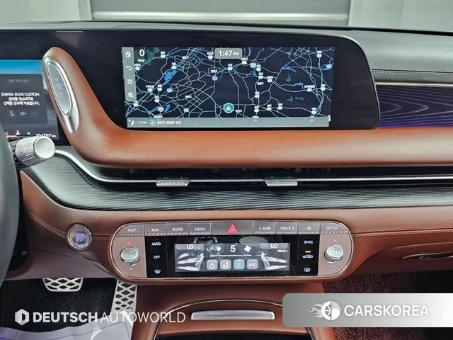 Genesis G90 (RS4) 2023 Черный из Кореи, фото 5