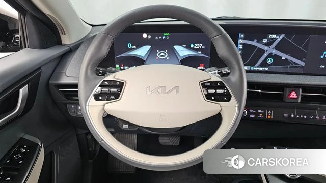 Kia EV6 2022 Серый из Кореи, фото 5