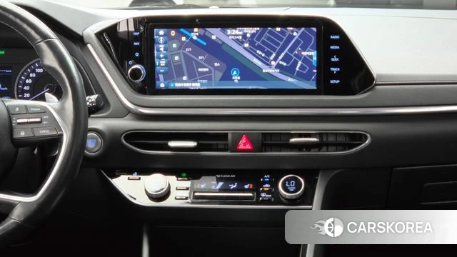 Hyundai Sonata (DN8) 2019 Белый из Кореи, фото 5