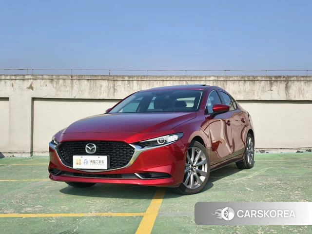 Mazda 3 2021 Красный из Китая, фото 5