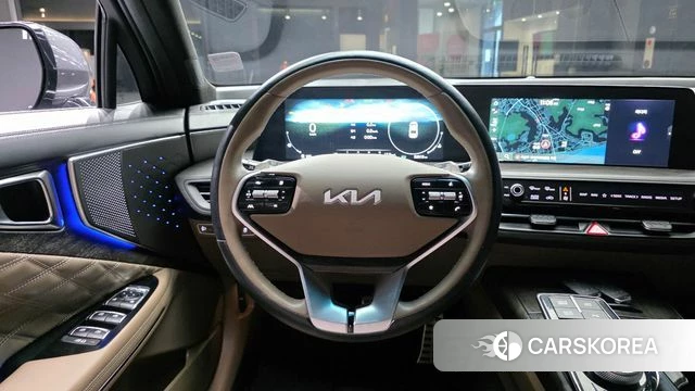 Kia K8 2024 Серый из Кореи, фото 5