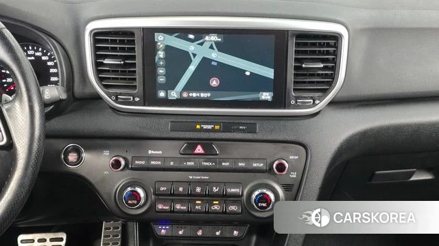 Kia Sportage The Bold 2021 Белый из Кореи, фото 6