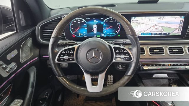 Mercedes-Benz GLS - Class X167 2021 Черный из Кореи, фото 5