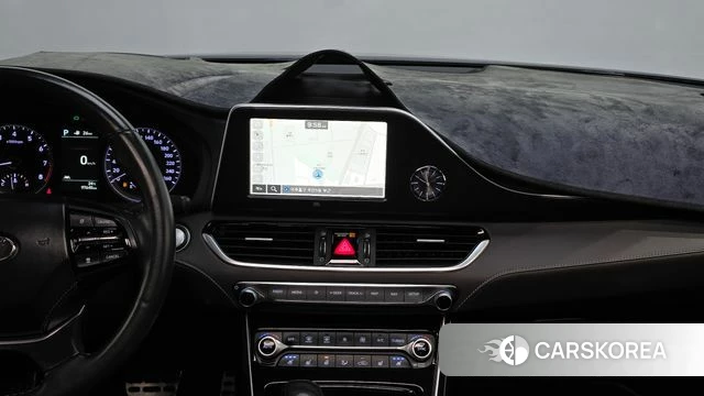 Hyundai Grandeur IG 2018 Черный из Кореи, фото 5