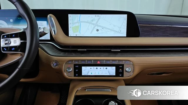 Genesis G90 (RS4) 2022 Белый из Кореи, фото 5