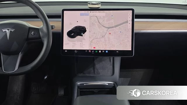 Tesla Model Y 2022 Черный из Кореи, фото 5