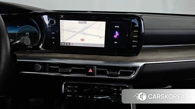 Kia K5 3rd generation 2021 Черный из Кореи, фото 5