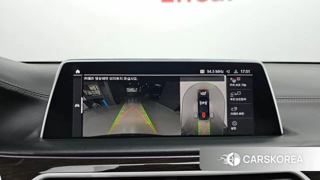 BMW 7 Series (G11) 2021 Черный из Кореи, фото 6