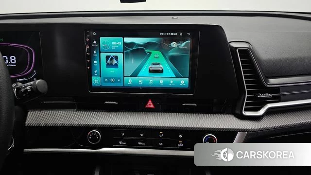 Kia Sportage 5th Generation 2022 Белый из Кореи, фото 5