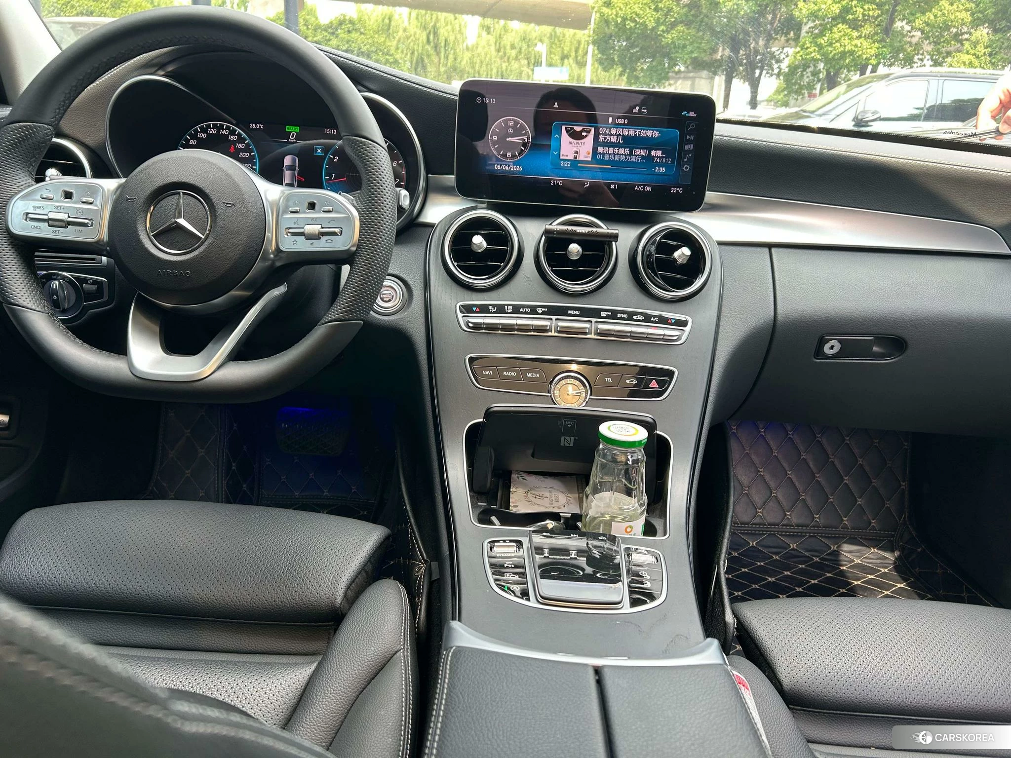 Mercedes-Benz C-class 2020 Черный из Китая, фото 5