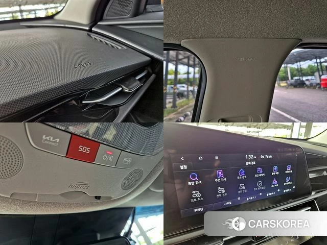 Kia Di All New Niro EV 2023 Белый из Кореи, фото 5