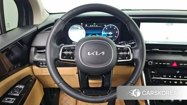 Kia Carnival 4th generation 2022 Небесно-голубой из Кореи, фото 5