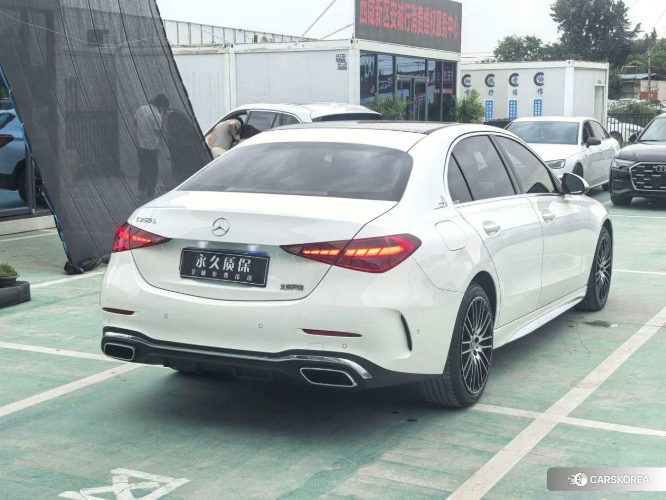 Mercedes-Benz C-class 2021 Белый из Китая, фото 5