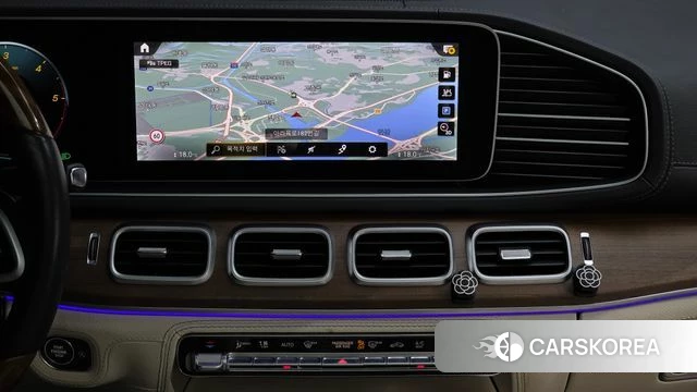 Mercedes-Benz GLS - Class X167 2021 Черный из Кореи, фото 5