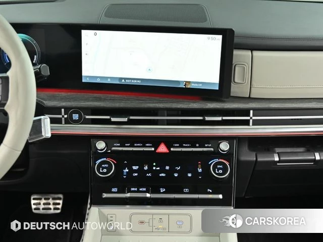 Hyundai Santa Fe (MX5) 2024 Белый из Кореи, фото 5