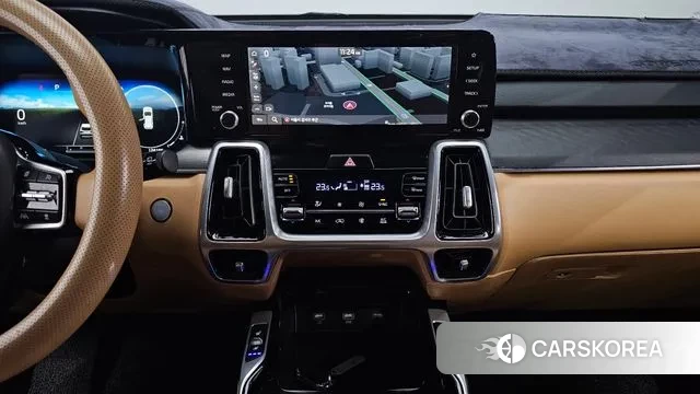 Kia Sorento 4th Generation 2021 Белый из Кореи, фото 5