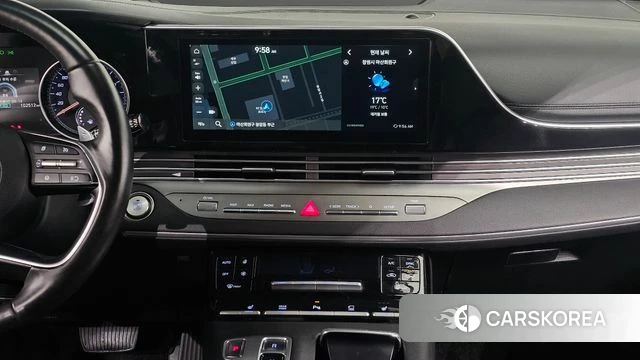 Hyundai The New Grandeur IG 2022 Черный из Кореи, фото 5