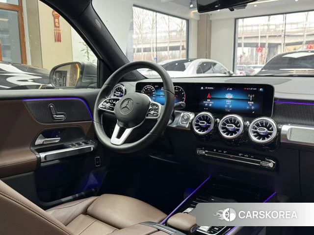 Mercedes-Benz GLB 2020 Серебристо-серый из Китая, фото 5